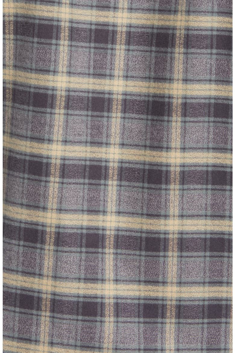 Willow Classic Fit Plaid Cotton Button-Up Shirt, Alternate, color, MED H GREY