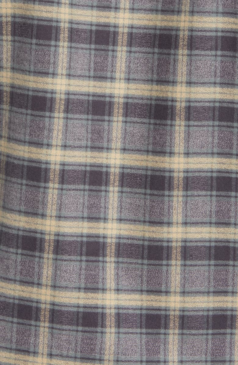 Vince Willow Classic Fit Plaid Cotton Button-Up Shirt, Alternate, color, 