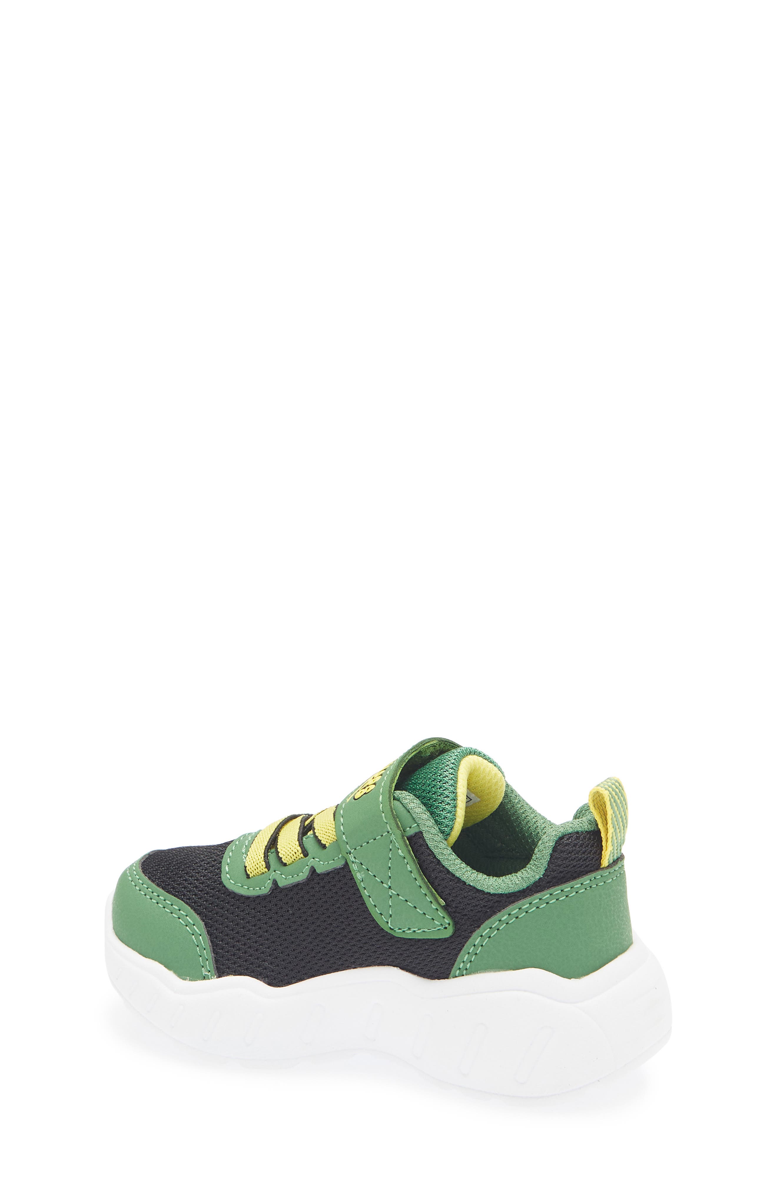 SKECHERS x John Deere Kids' Play Scene Sneaker, Alternate, color, Green/ Black