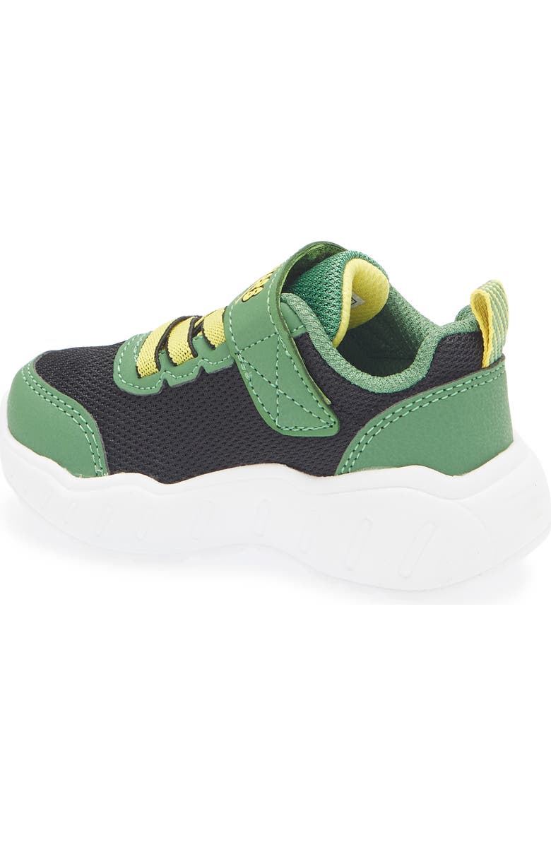SKECHERS x John Deere Kids' Play Scene Sneaker, Alternate, color, Green/ Black