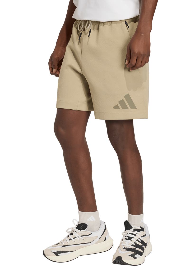 Z.N.E. Knit Drawstring Shorts, Main, color, WONDER CARGO
