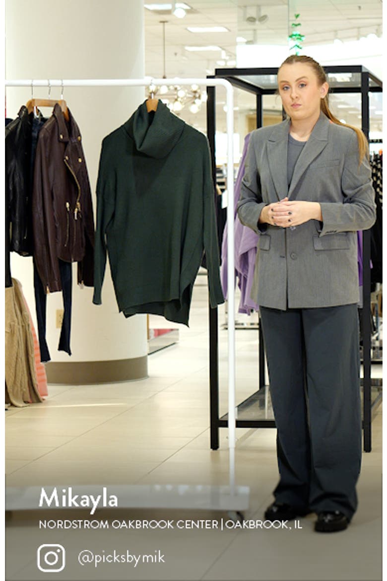 Babysoft Cowl Turtleneck Sweater video