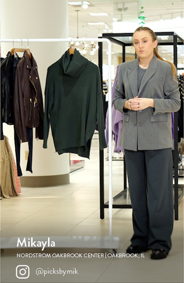 Babysoft Cowl Turtleneck Sweater, sales video thumbnail