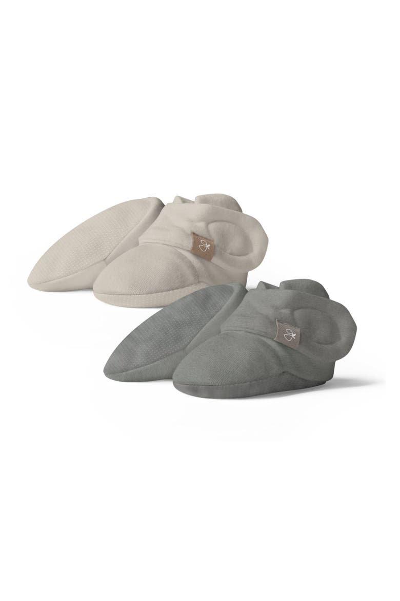 Goumi Stay On Baby Boots, Main, color, Boulder Birch 2pk