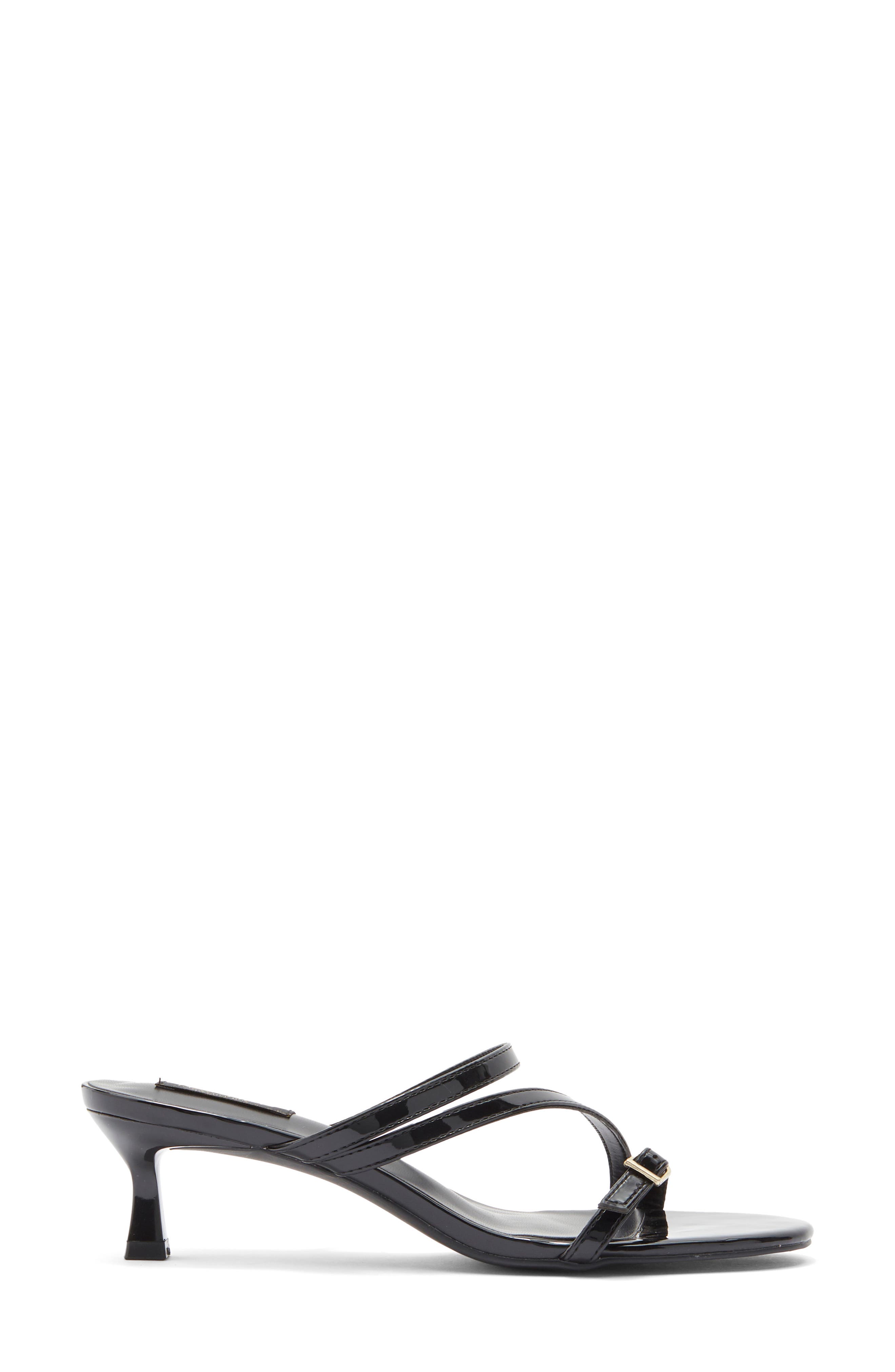 RACHEL Rachel Roy Budapest Slide Sandal, Alternate, color, Black
