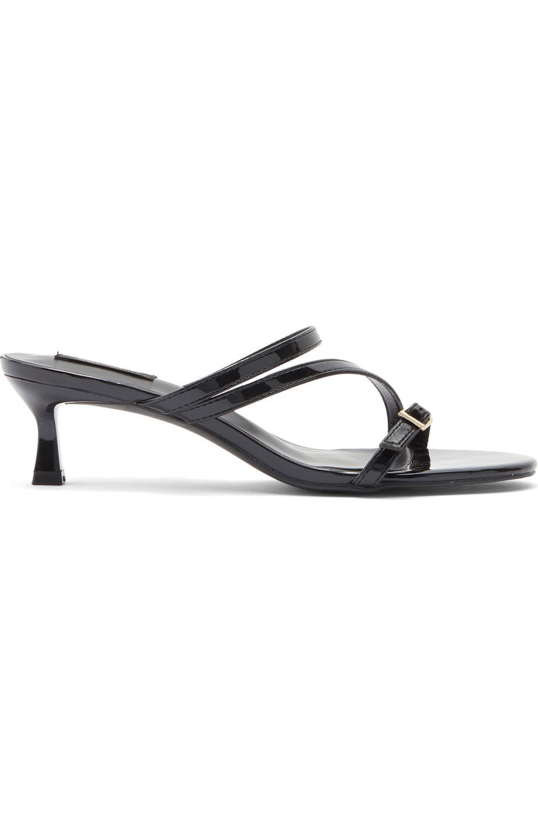 RACHEL Rachel Roy Budapest Slide Sandal, Alternate, color, Black