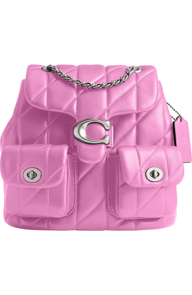 Tabby Quilted Leather Backpack COACH
