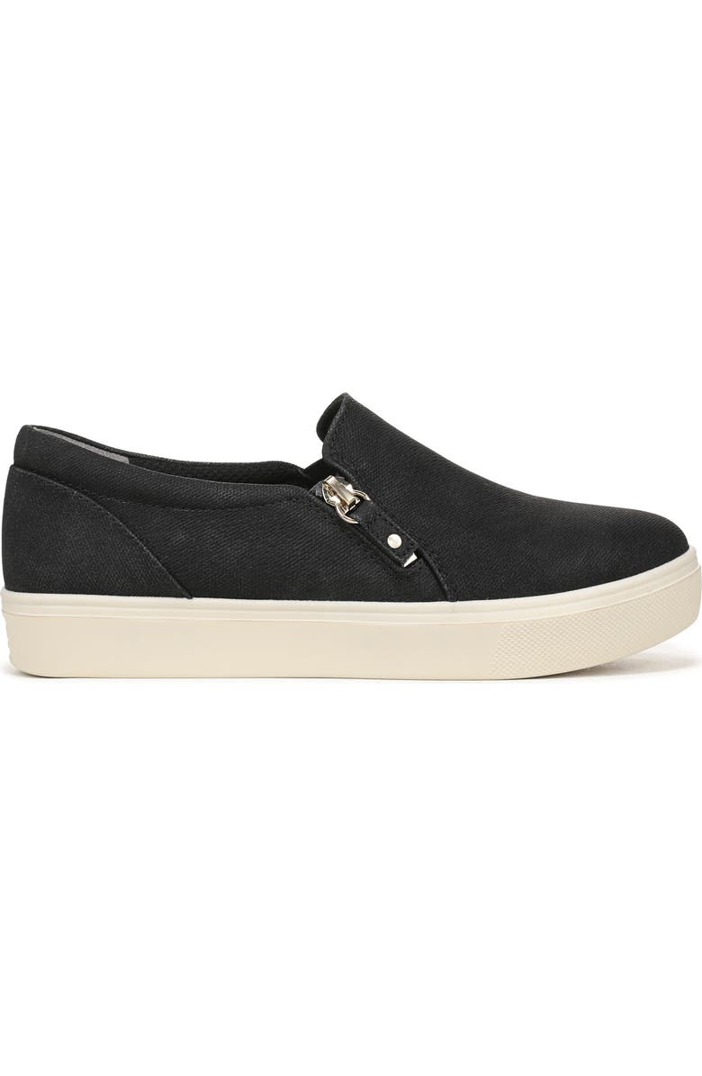 Dr. Scholl's Madison Slip-On Sneaker, Alternate, color, Black Smooth