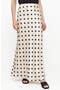 selected Ivory/ Black Polka Dot