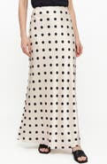 Love By Design Melanie Satin Maxi Skirt