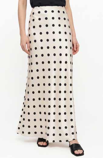 Love By Design Melanie Satin Maxi Skirt