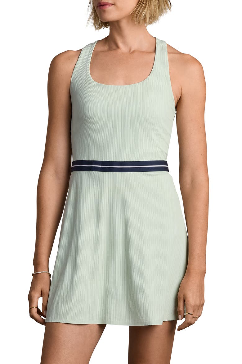 Lightspeed Court Minidress, Alternate, color, COOL MINT
