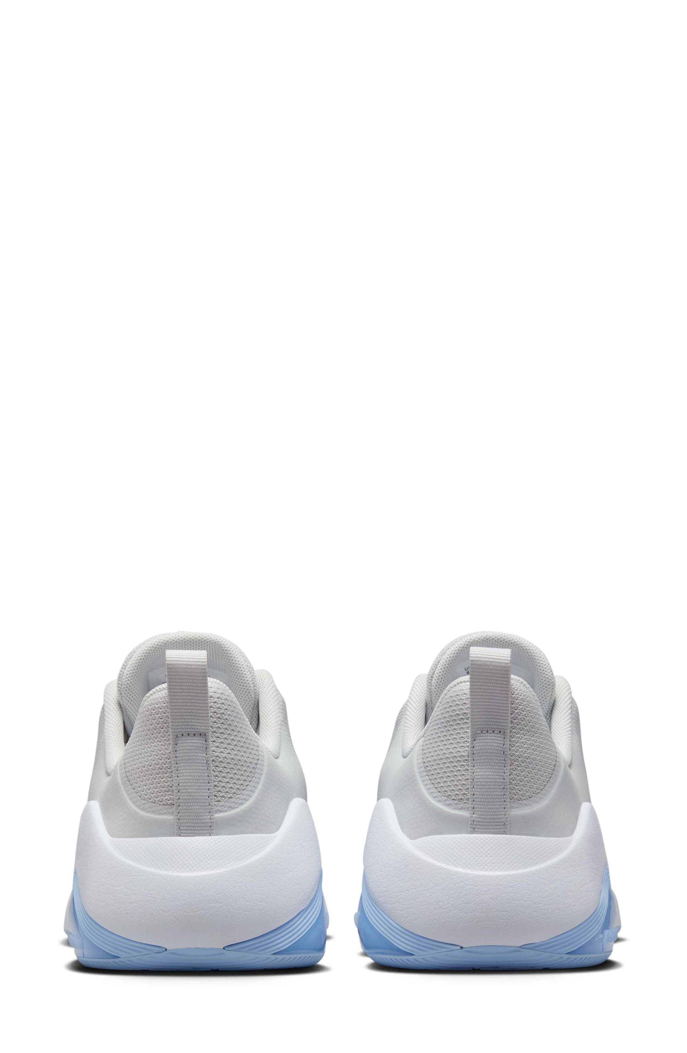 Bella 7 Training Shoe, Alternate, color, 001 PTNDST/METPEW