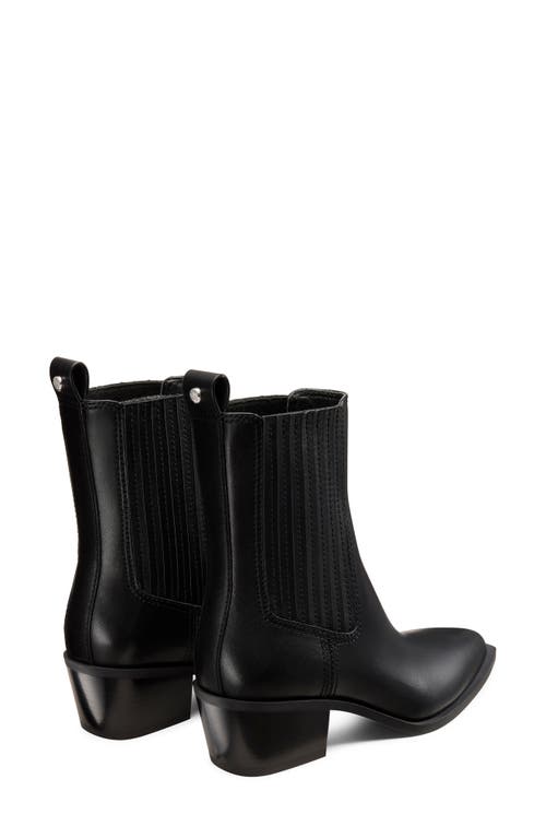 Stuart Weitzman Kai Bootie In Black