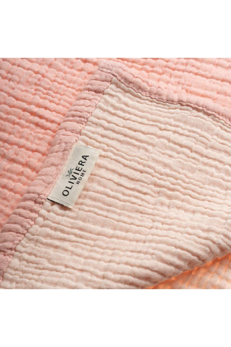 Soho Supersoft Hand / Kitchen Towel, Alternate, color, Blush