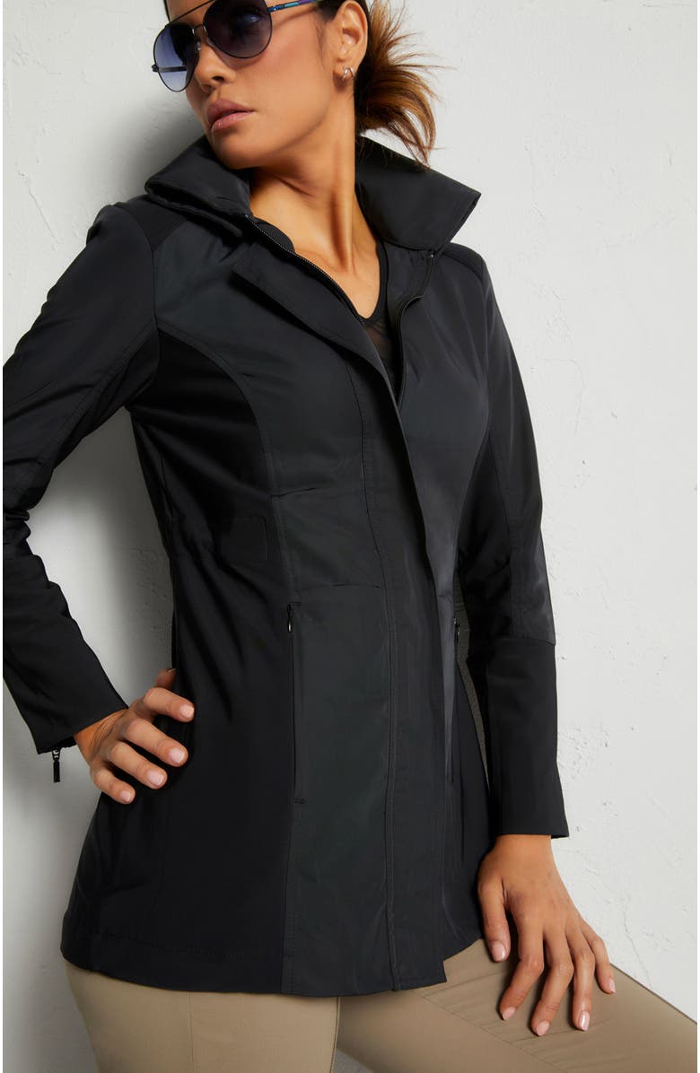 Anatomie Travel City Slick Jacket, Alternate, color, Black