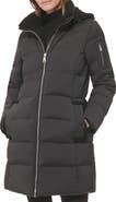 Calvin Klein Faux Shearling Lined Down Puffer Jacket