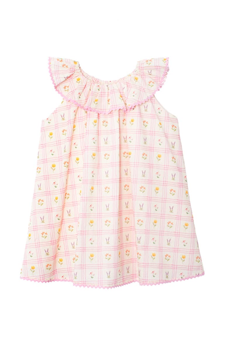 Mabel + Honey Ashley Cap Sleeve Dress, Main, color, Pink