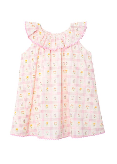 Ashley Cap Sleeve Dress (Toddler, Little Kid & Big Kid)
