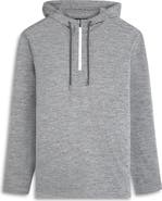 Bugatchi Quarter Zip Performance Hoodie
