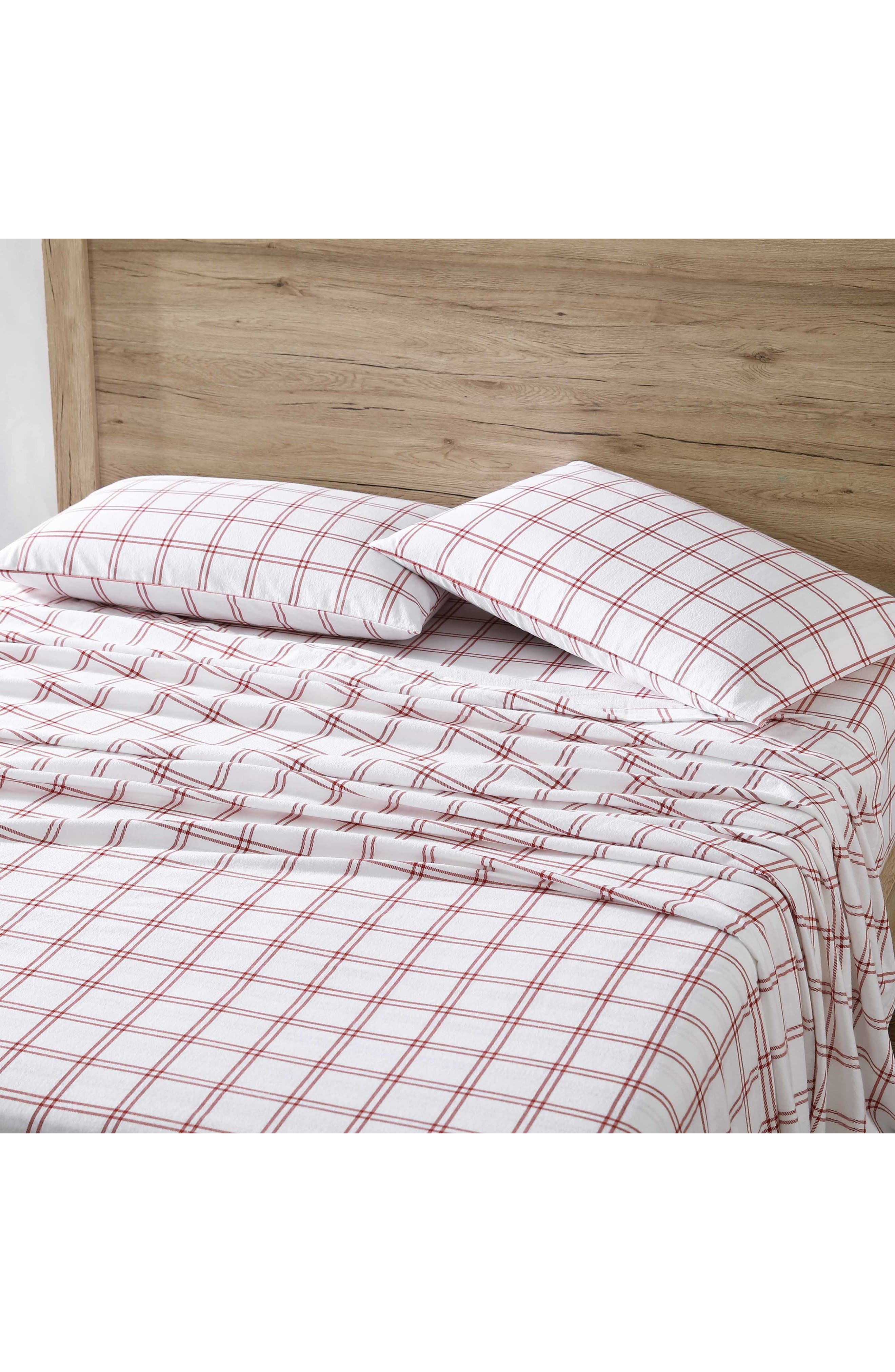 Westridge Plaid Flannel Sheet Set