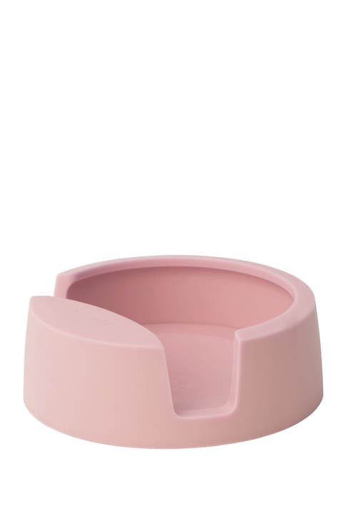 Leo Pink Spoon Rest