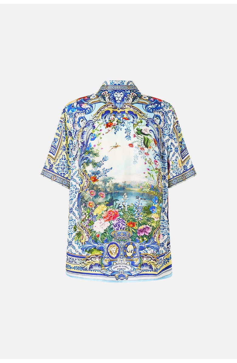 Camilla Classic Shirt Wall To Wall Wonders, Alternate, color, 