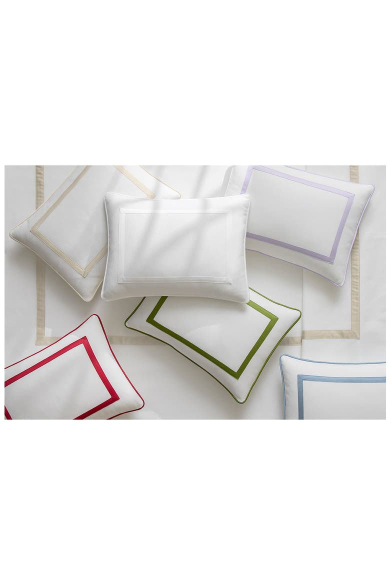 Louise Piqué Coverlet, Alternate, color, WHITE