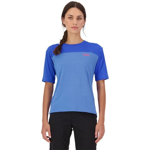 Diversion Merino Short-Sleeve Bike Jersey - Women's