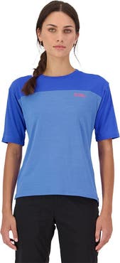 Mons Royale Diversion Merino Short-Sleeve Bike Jersey - Women's