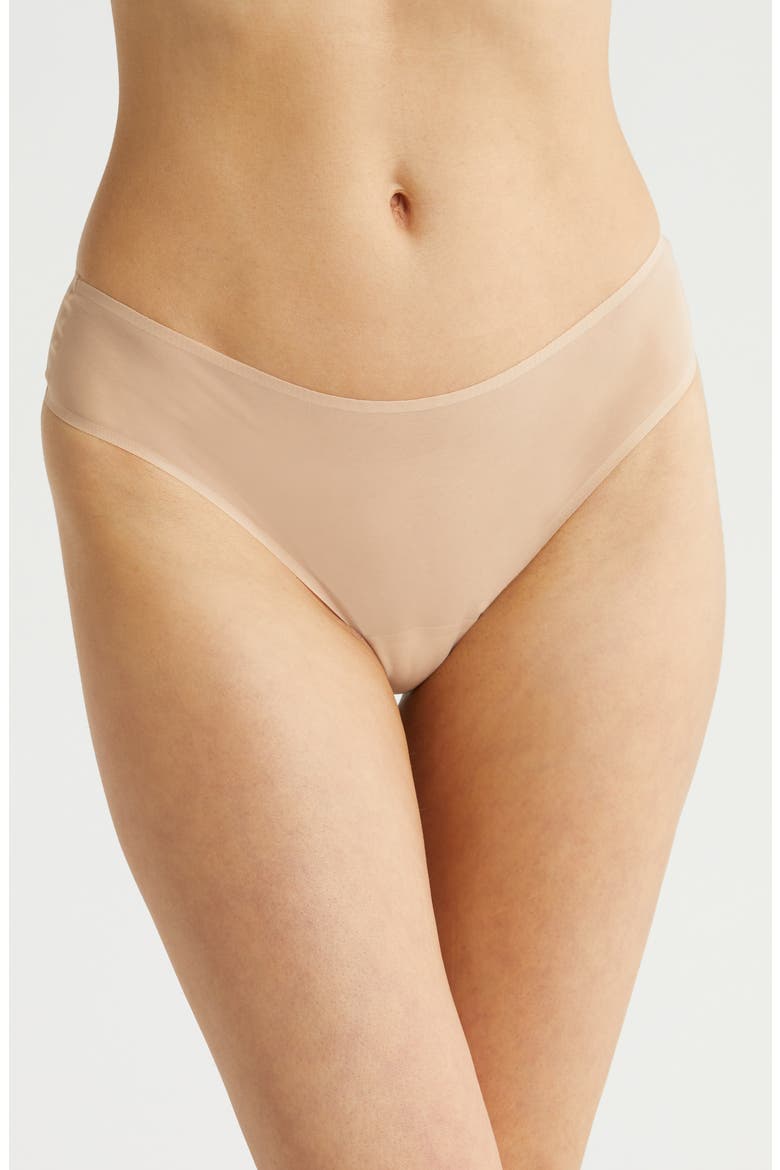 Chic Mesh Thong, Main, color, BEIGE