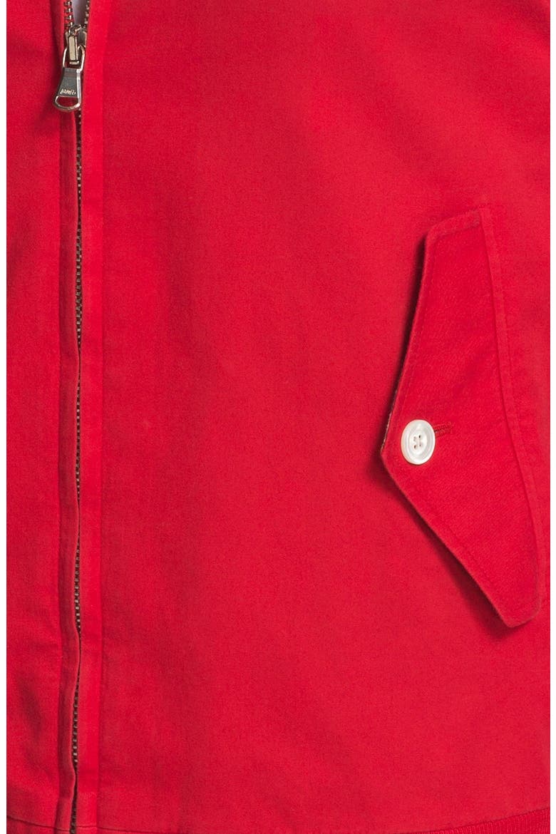 Barracuda Jacket, Alternate, color, RED