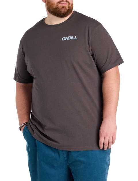 Big & Tall Dawn Classic Graphic Tee