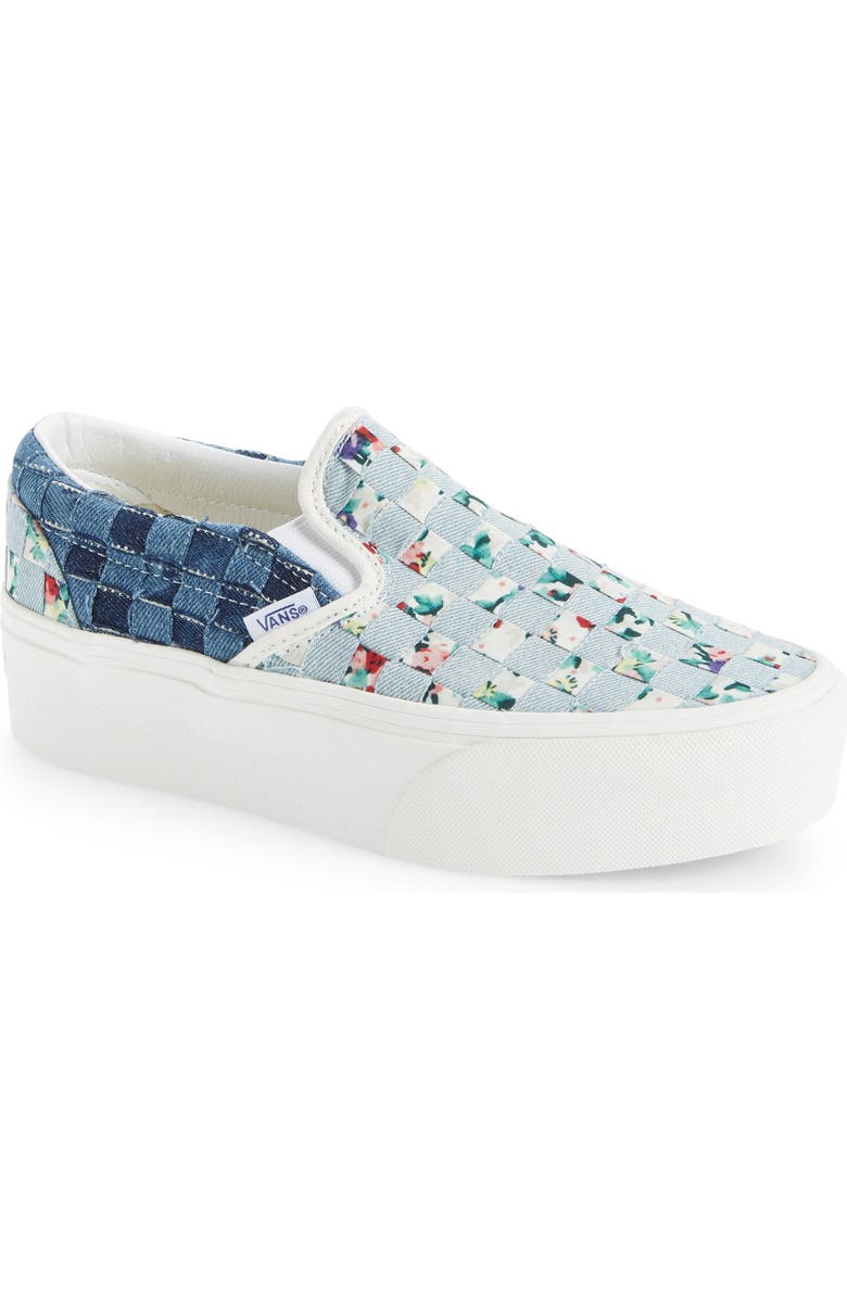 Vans Classic Slip-On Platform Sneaker, Main, color,