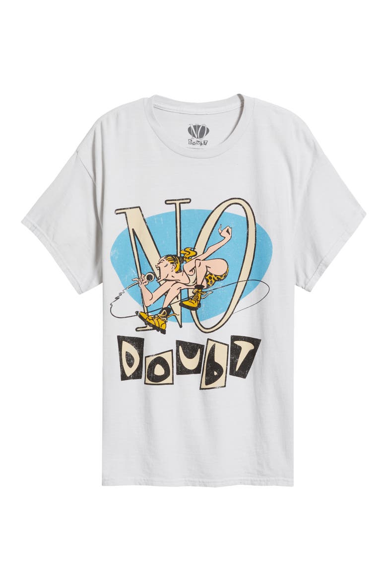 Merch Traffic No Doubt Cotton Graphic T-Shirt (Women) | Nordstromrack