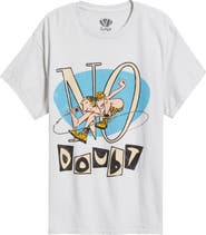 Merch Traffic No Doubt Cotton Graphic T-Shirt