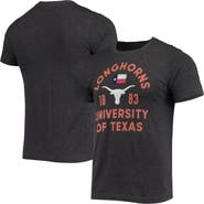 HOMEFIELD Men's Homefield Charcoal Texas Longhorns Vintage Texas State Flag T-Shirt