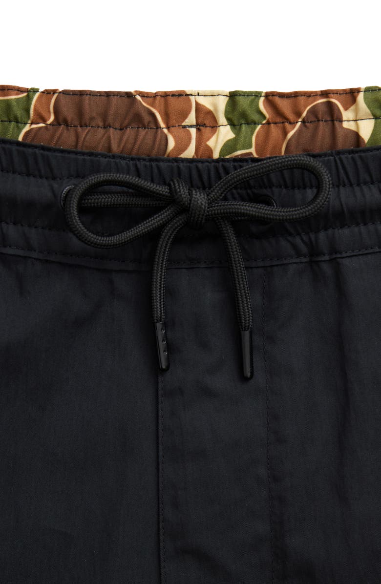 Alpha Industries Pull-On Cargo Shorts, Alternate, color,