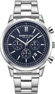 Kenneth Cole Chronograph Quartz Bracelet Watch, 45mm