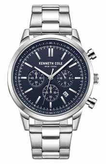Chronograph Quartz Bracelet Watch, 45mm