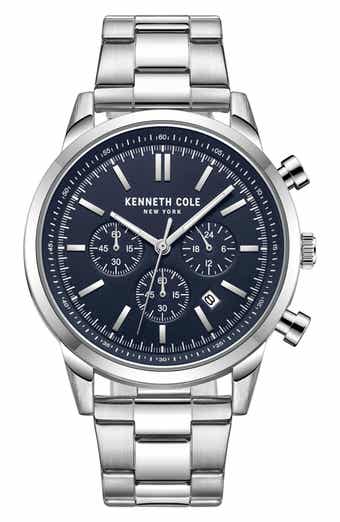 Chronograph Quartz Bracelet Watch, 45mm