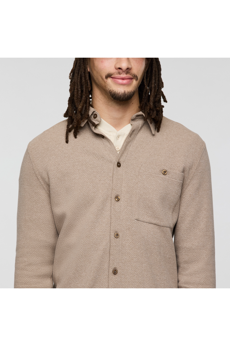 Tierno Button-Up Shirt - Men's, Alternate, color, Heather Dune