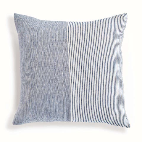 Otis Pinstripe Pillow 24"