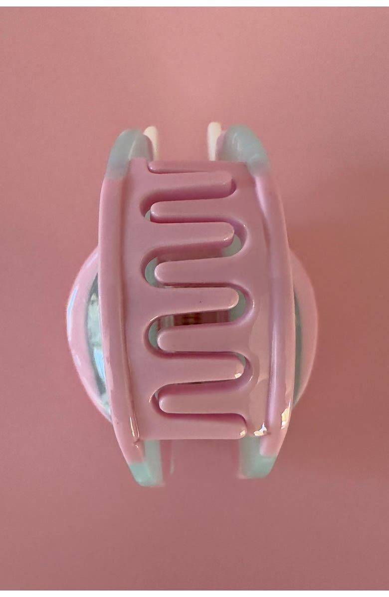 Centinelle Blue Pumpkin Hair Claw, Alternate, color, Blue