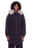 Alpine North UKON - Vegan Down Drawstring Winter Parka