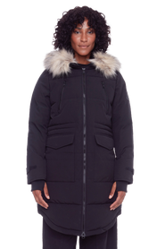 Alpine North UKON - Vegan Down Drawstring Winter Parka