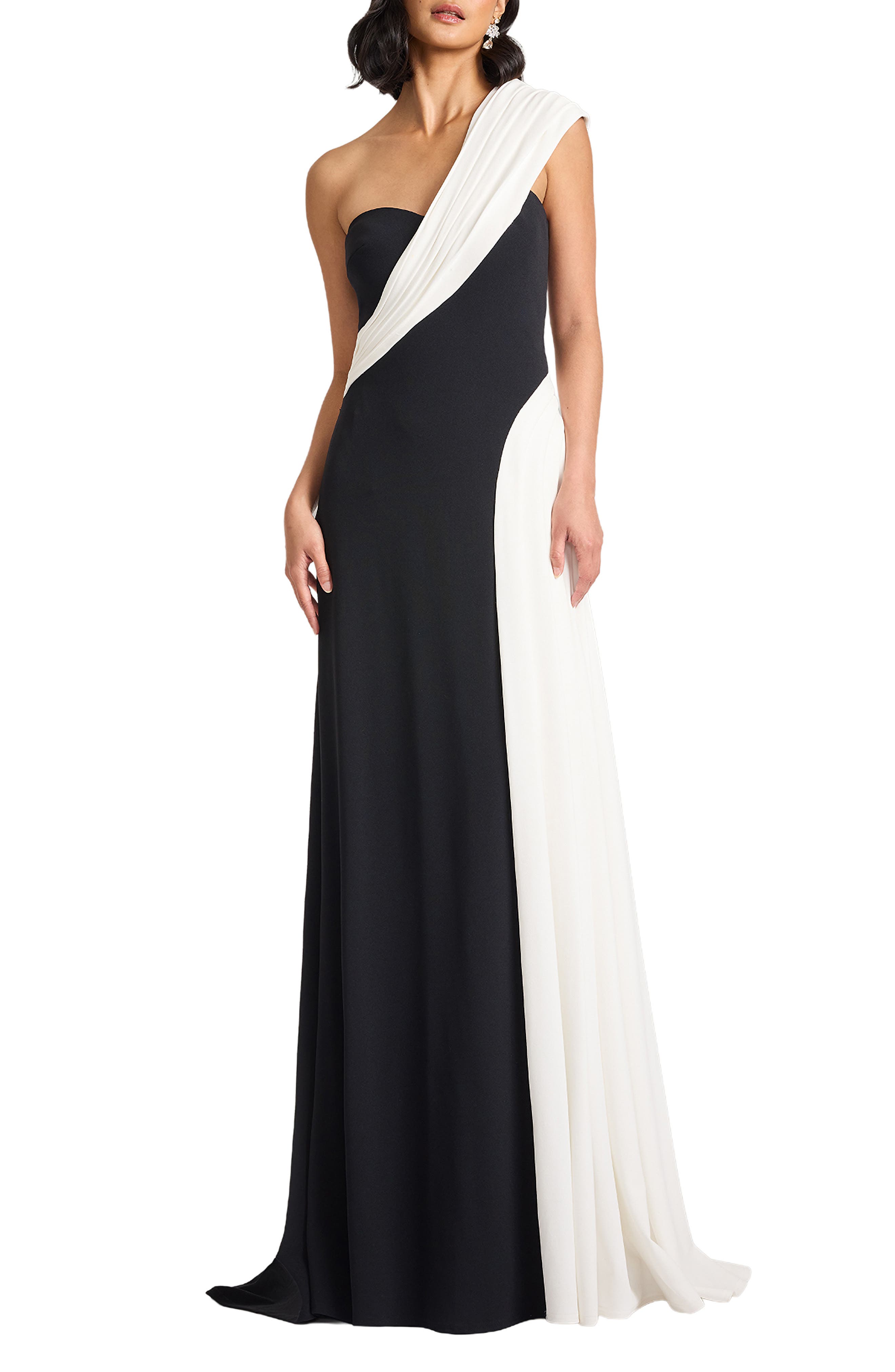 selected BLACK/ IVORY