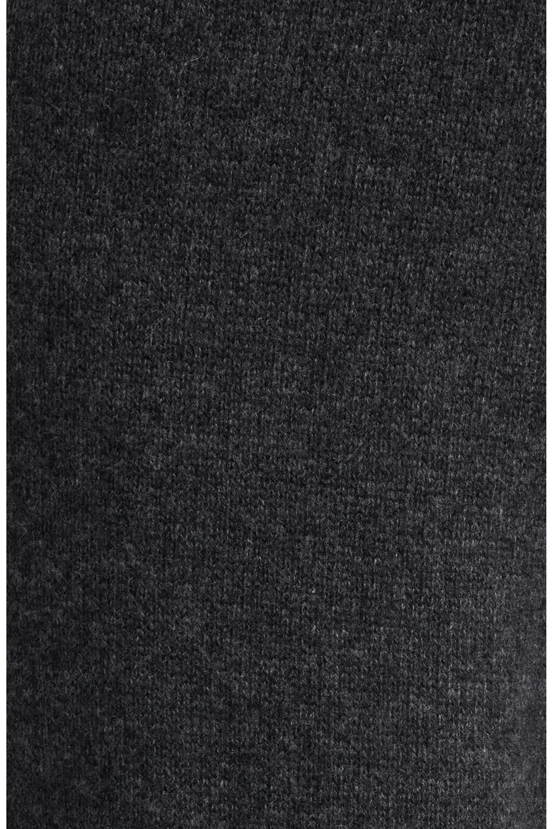Wide Leg Cashmere Track Pants, Alternate, color, CHARCOAL - A00