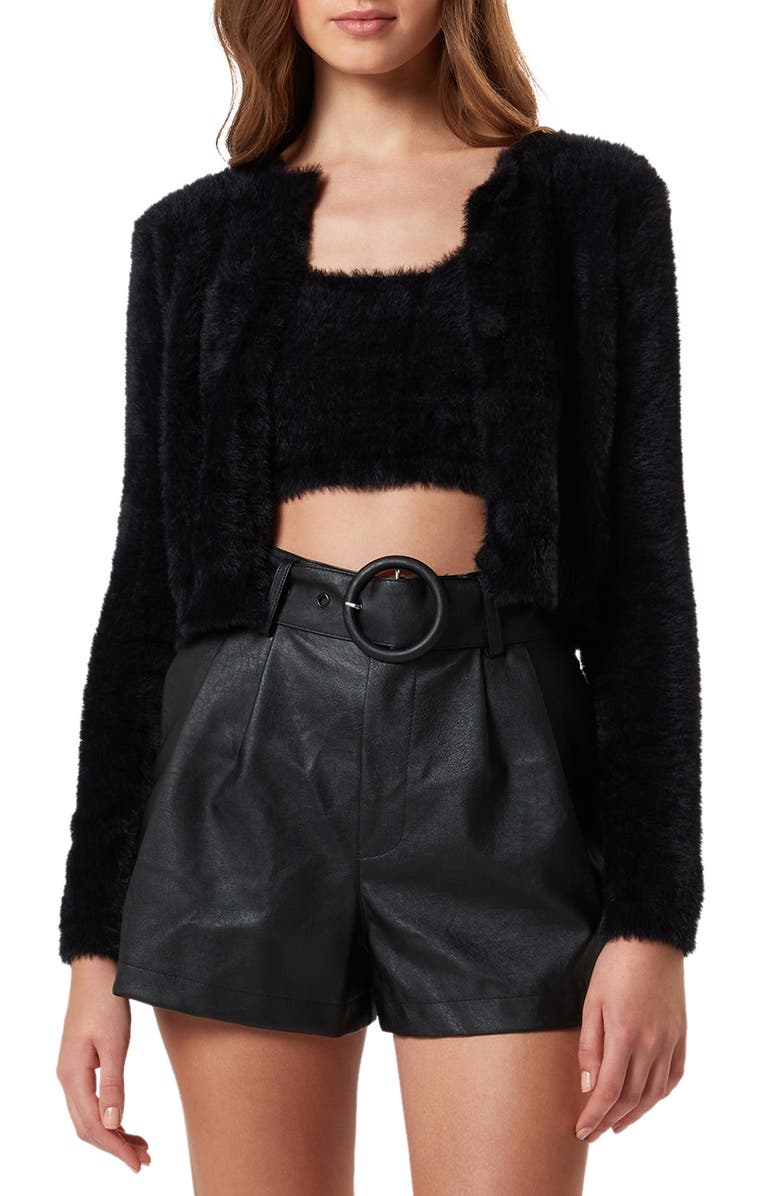 Charlie Holiday Lenny Sweater & Crop Top, Main, color,