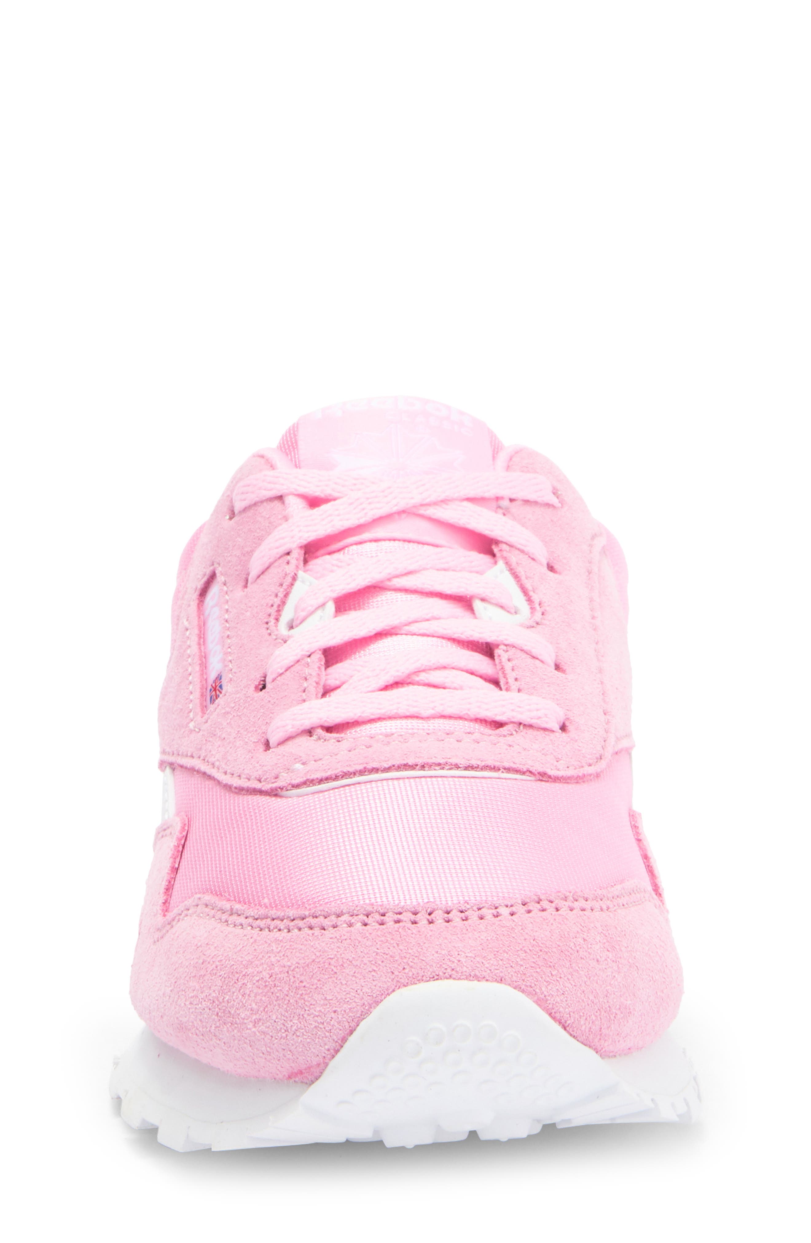 Reebok Kids' Classic Nylon Sneaker, Alternate, color, 